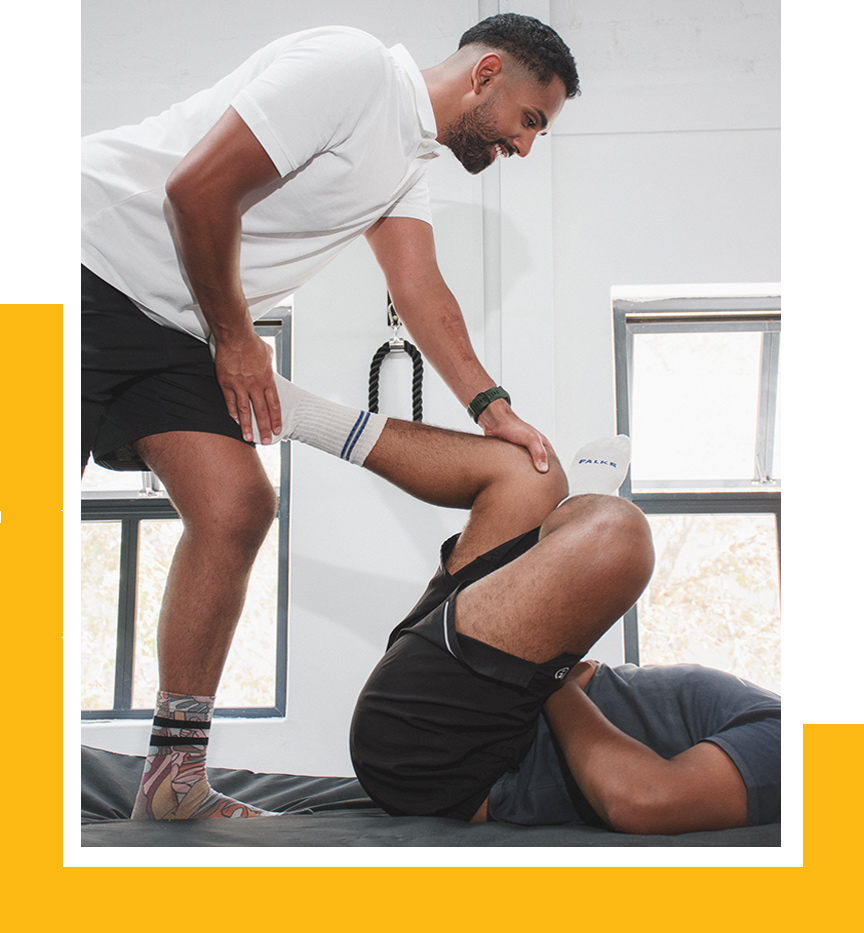 Imraan Adams Biokineticist