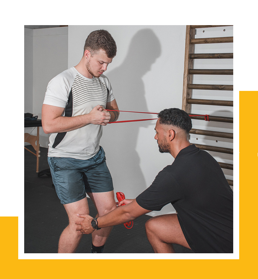 Imraan Adams Biokineticist